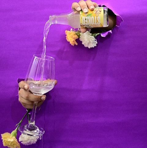 Ginger fizzbomb Kombucha