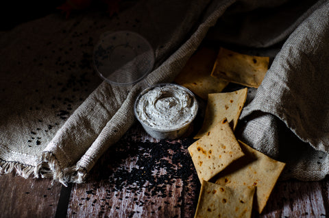 Onion Seed and Sumac Cream Cheese