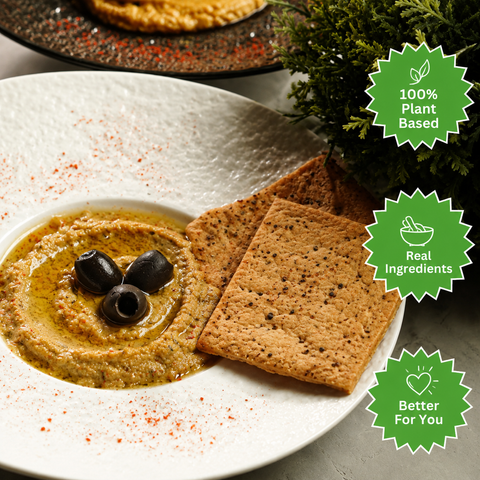 Olive Tapenade Hummus