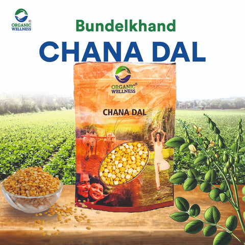 Organic Wellness Chana Dal 450 grams