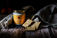 Onion Seed and Sumac Cream Cheese
