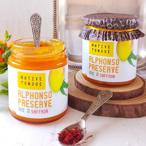 Alphonso Preserve With Saffron