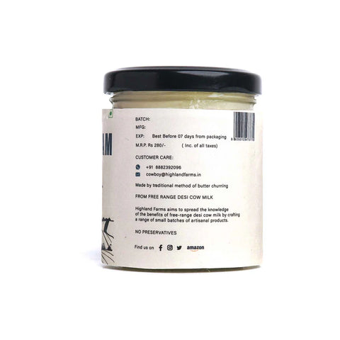 Fresh Cream (Delivered Separately Next Day)