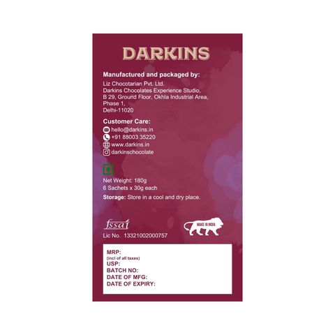 Darkins Hot Chocolate MIx - classic