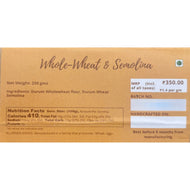 Fusilli - Whole Wheat & Semolina (Eggless)