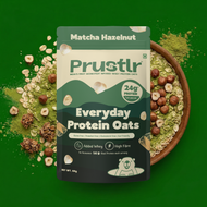 Everyday Protein Oats | Matcha Hazelnut | Pack of 1