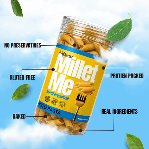 Millet Me Keto Pasta 240g