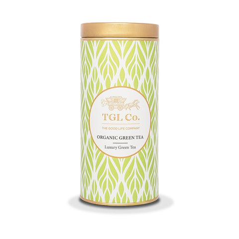 TGL Co. Organic Green Tea (50g Tin)