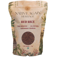 Native Again Heritage Red Rice