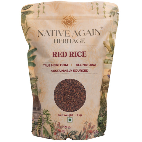 Native Again Heritage Red Rice