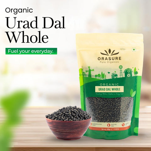 Orasure Organics Urad Black Whole