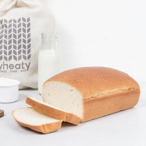 Wheaty Soft Milk Bread 1Pc 550g