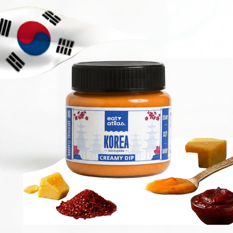 Eat Atlas Korea’s Cheesy Gochujang Dip (100 gms)