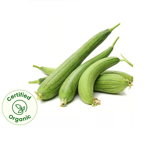 Sponge Gourd / Tori (Certified Organic) 500g