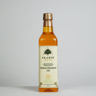 Wood Pressed Yellow Mustard Oil - 1 Liter