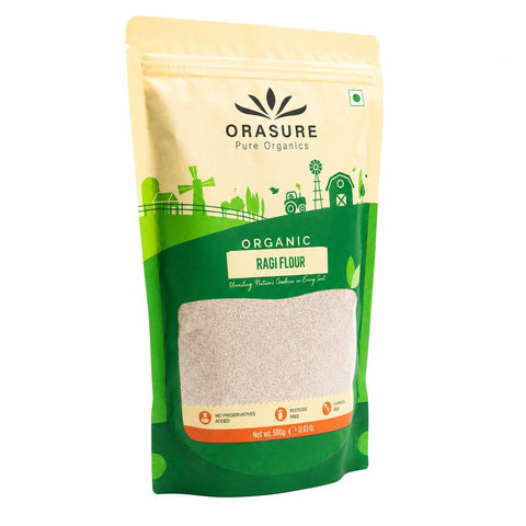 Orasure Organics Ragi Flour