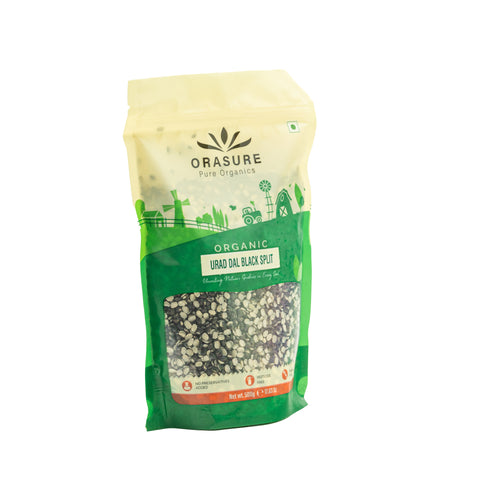 Orasure Organics Urad Split (Black)