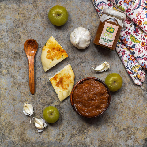 Amla Garlic Chutney