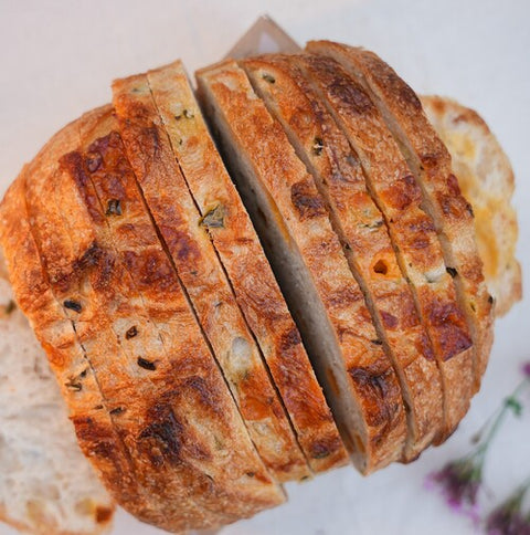 Jalapeno & Cheddar Sourdough (Pack of 1)