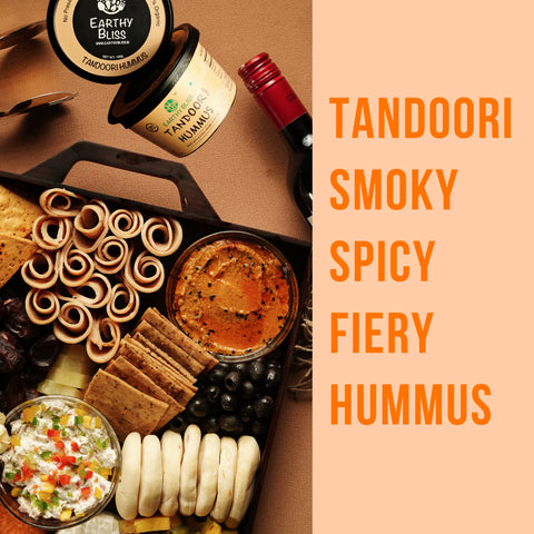 Earthy Bliss Tandoori Hummus