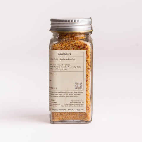 Himalayan Haat Roasted Garlic Chilli Salt 85grams
