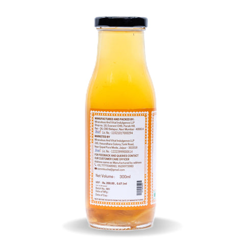 MAVI's Pantry Ginger Honey Kombucha 300ml
