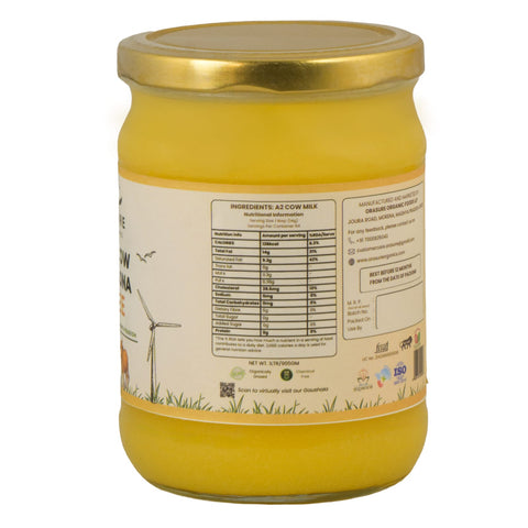 Orasure Organics A2 Desi Cow Ghee