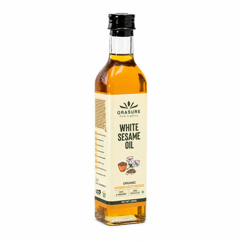Orasure Organics White Sesame Oil