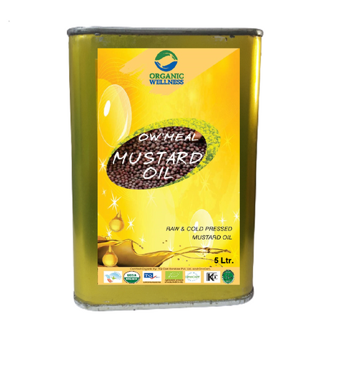 Mustard Oil 2lts