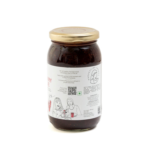 HoYi Strawberry Preserve - 480 g