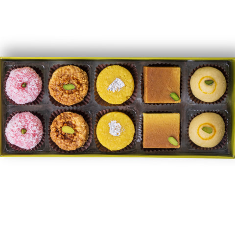 ASSORTED BOX OF 10 - BEST SELLERS (Delivered Separately)
