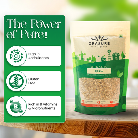 Orasure Organics Quinoa