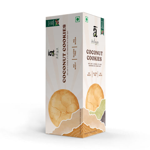 Adya Organics Coconut Cookies 100g