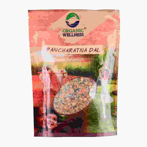 Organic Wellness Pancharatna Dal 450 grams
