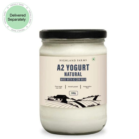 A2 Yogurt Natural (Delivered Separately)