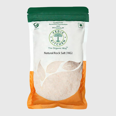 Vedic Kitchen Himalayan Rock Salt (Natural) 1 Kg