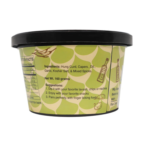 Capers Tzatziki