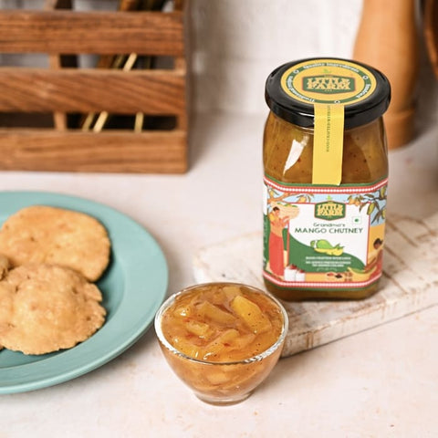 TheLittleFarmCo Mango Chutney