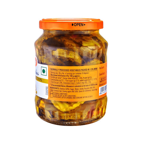 Tify Gherkin Sweet Hit Chips