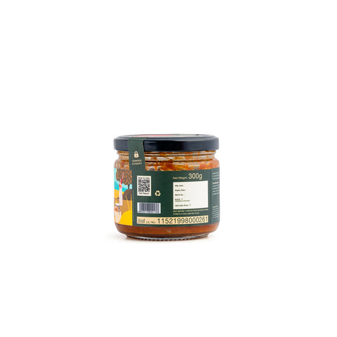 Lemon Pickle Sweet and Sour 300g | Oil Free & Vinegar Free Lime Pickle