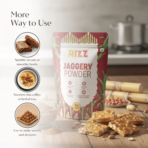 Natural Jaggery Powder