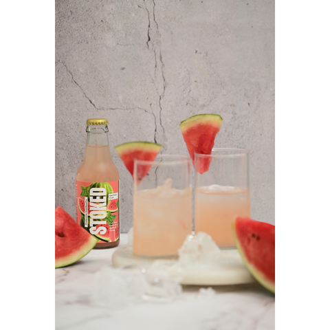 Stoked Kombucha Melon Minty Madness 200 ml