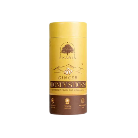 Honey Sticks Ginger Flavor Pack - 25 pcs