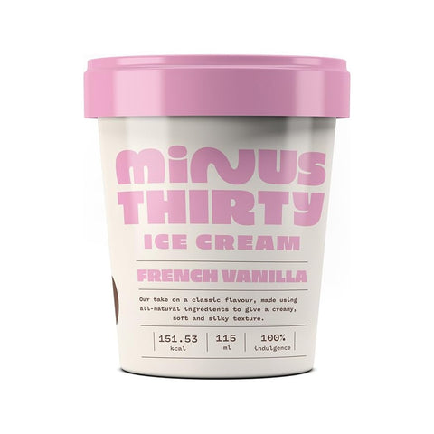 Minus30 French Vanilla Classic 115ml