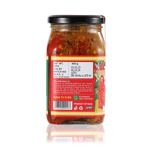 Red Chilli Pickle