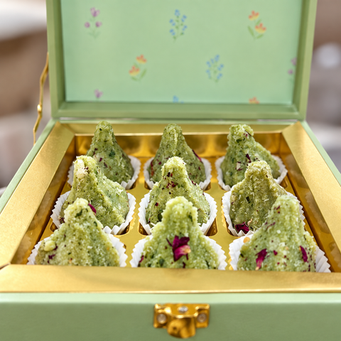 Paan Modak - 9 Pcs Box (Delivered Separately Next Day)