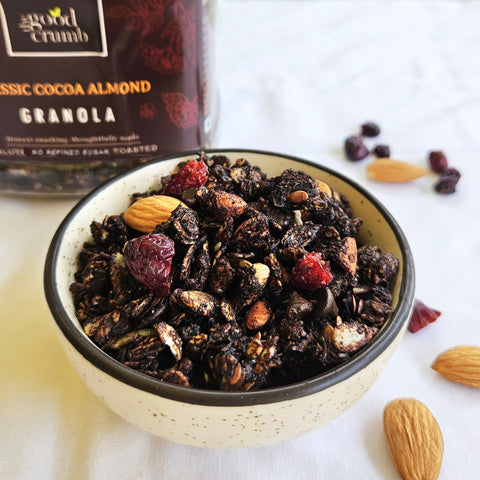 Cocoa Almond Granola