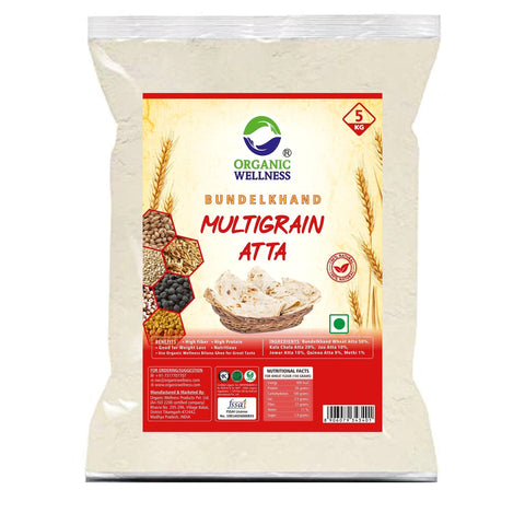 Bundelkhand Whole Wheat Multigrain Atta