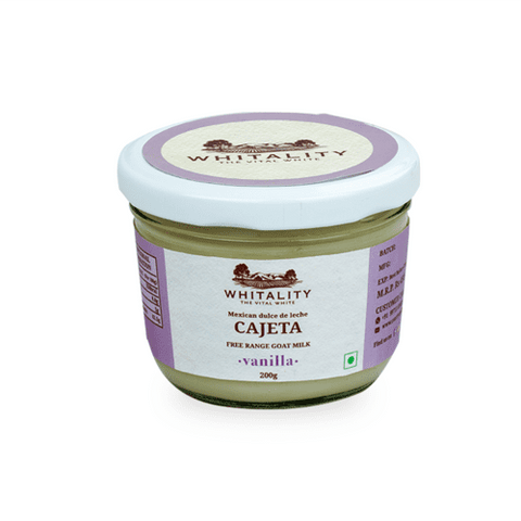 Cajeta- Mexian Dulce De Leche(Vanilla) (Delivered Separately)