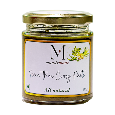 Mandymade Green Thai Curry Paste